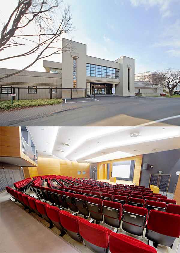 北海道大学学術交流会館 2階講堂